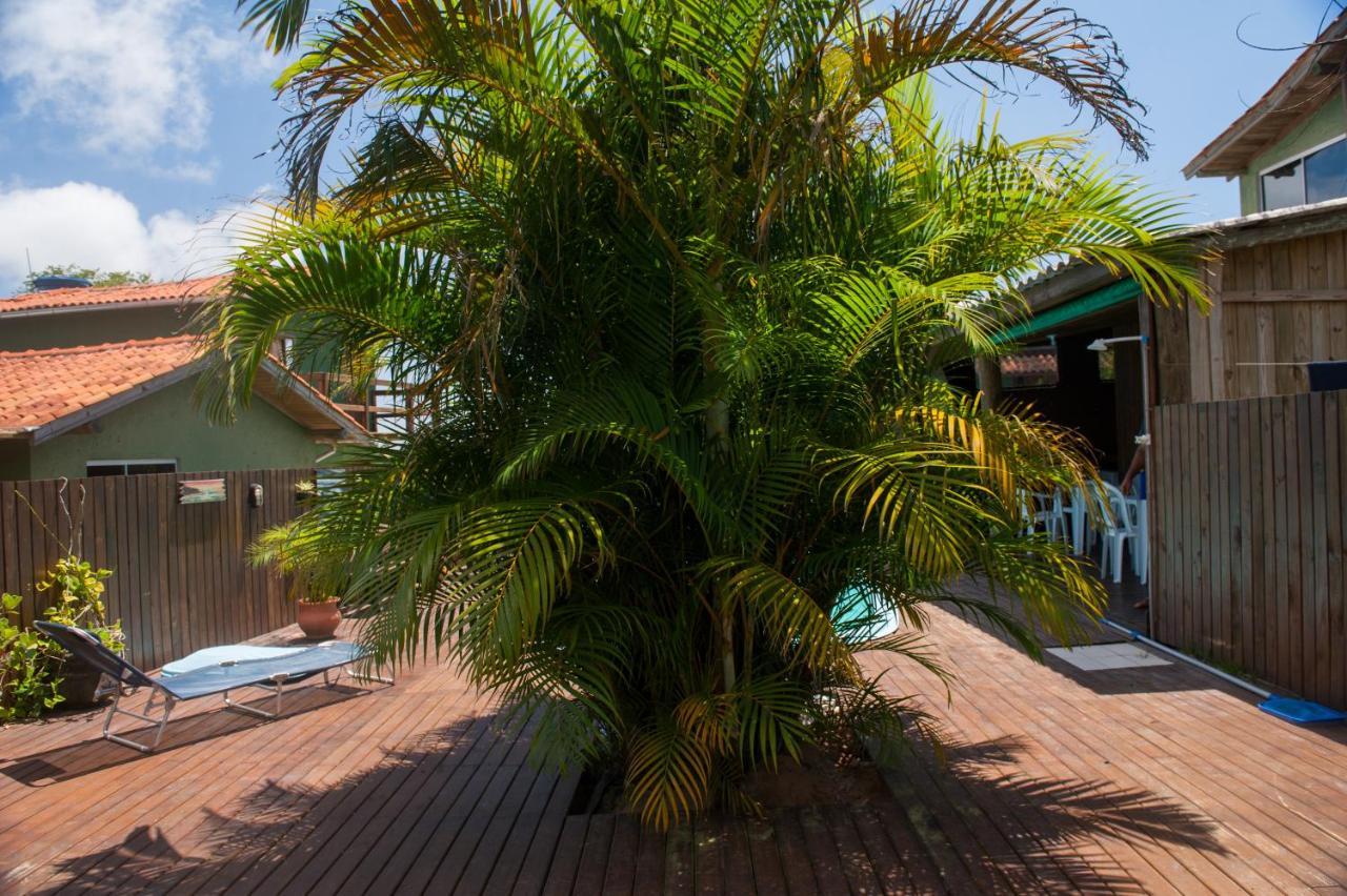 Cabanas Prema Praia do Rosa Luaran gambar