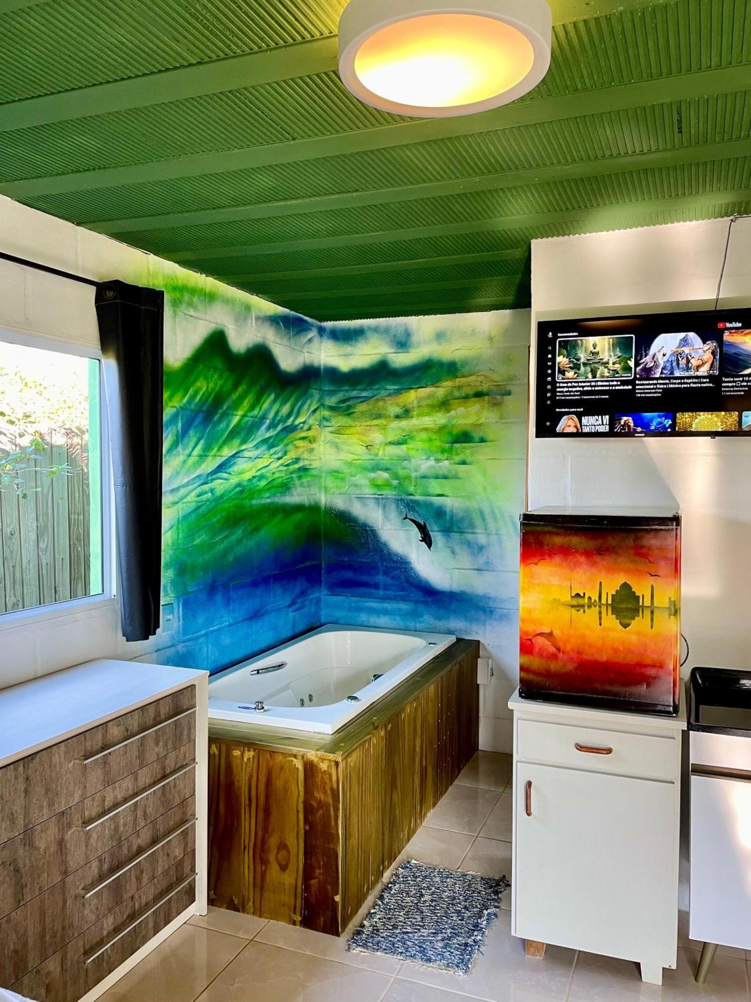 Cabanas Prema Praia do Rosa Luaran gambar